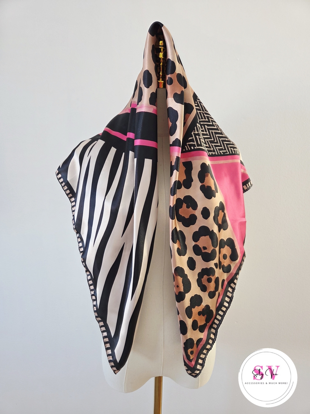 ANIMAL PRINT SCARF